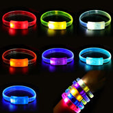 Nessiworld Festival & Party LED Bracelet 3 Different Modes Light 1 Piece